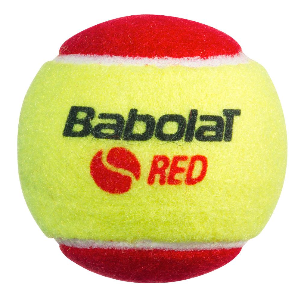 Babolat - Balles de tennis rouges (x3) de Babolat