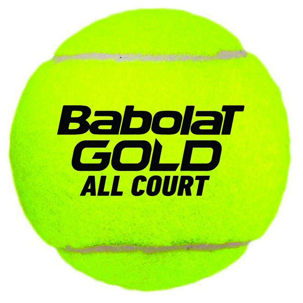 Babolat Gold ALL COURT Premium - Balles de tennis (x3) de Babolat