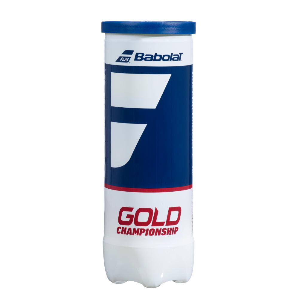 Babolat Gold Championship (72x) - Balles de tennis - 1 caisse de 24 cannettes de 3 balles de Babolat