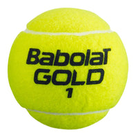 Babolat Gold Championship (72x) - Balles de tennis - 1 caisse de 24 cannettes de 3 balles de Babolat