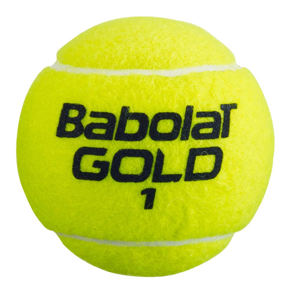Babolat Gold Championship (72x) - Balles de tennis - 1 caisse de 24 cannettes de 3 balles de Babolat