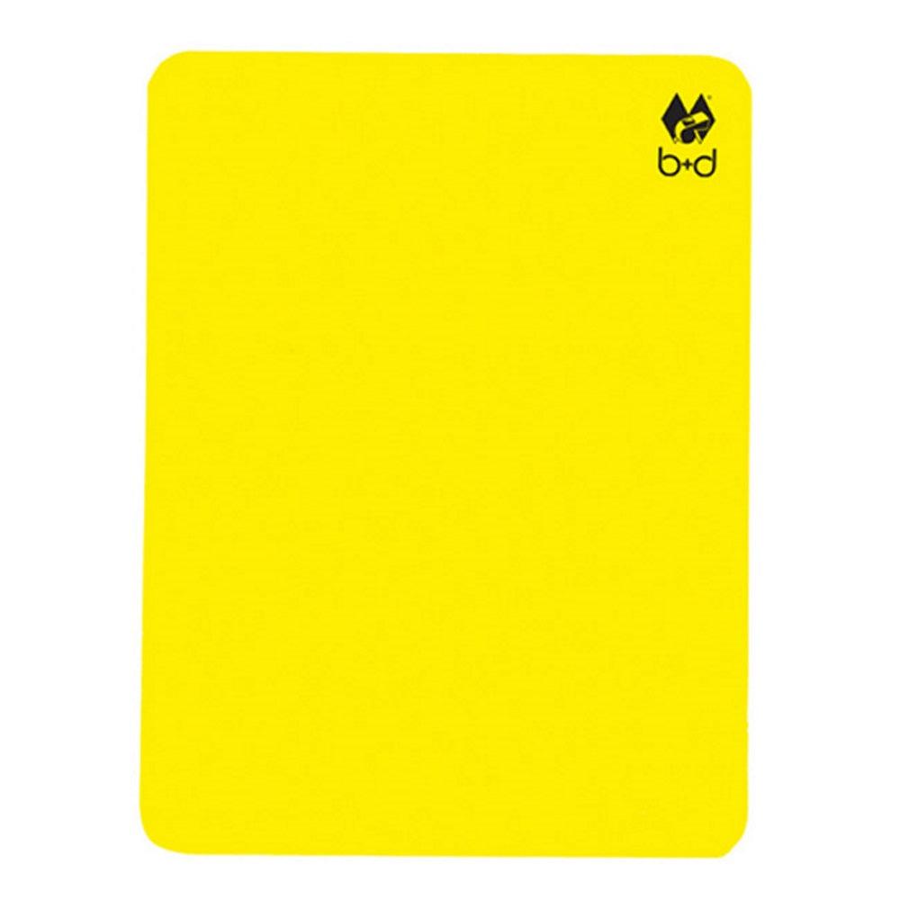 b+d - Carton de couleur pour arbitre de b+d