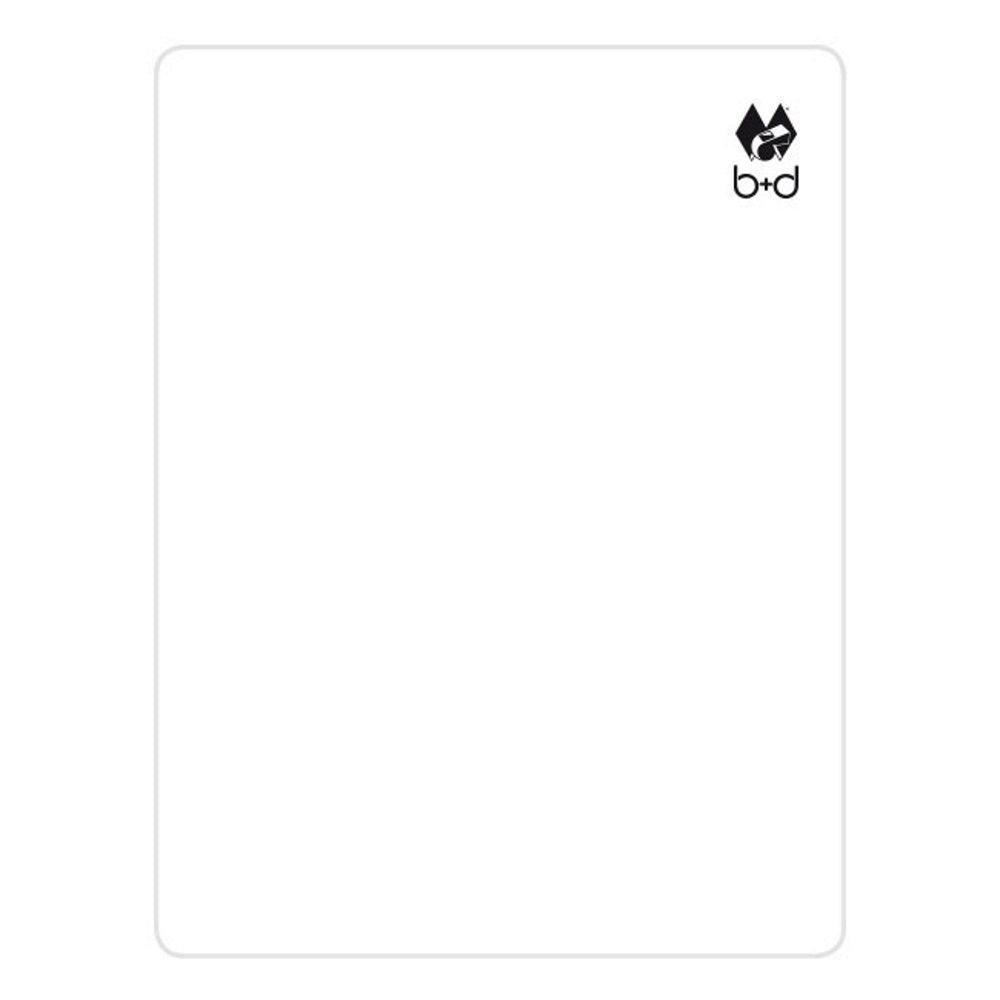 b+d - Carton de couleur pour arbitre de b+d