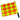 b+d Quadro I - Drapeau pour arbitre assistant de soccer de b+d