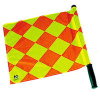 b+d Quadro I - Drapeau pour arbitre assistant de soccer de b+d