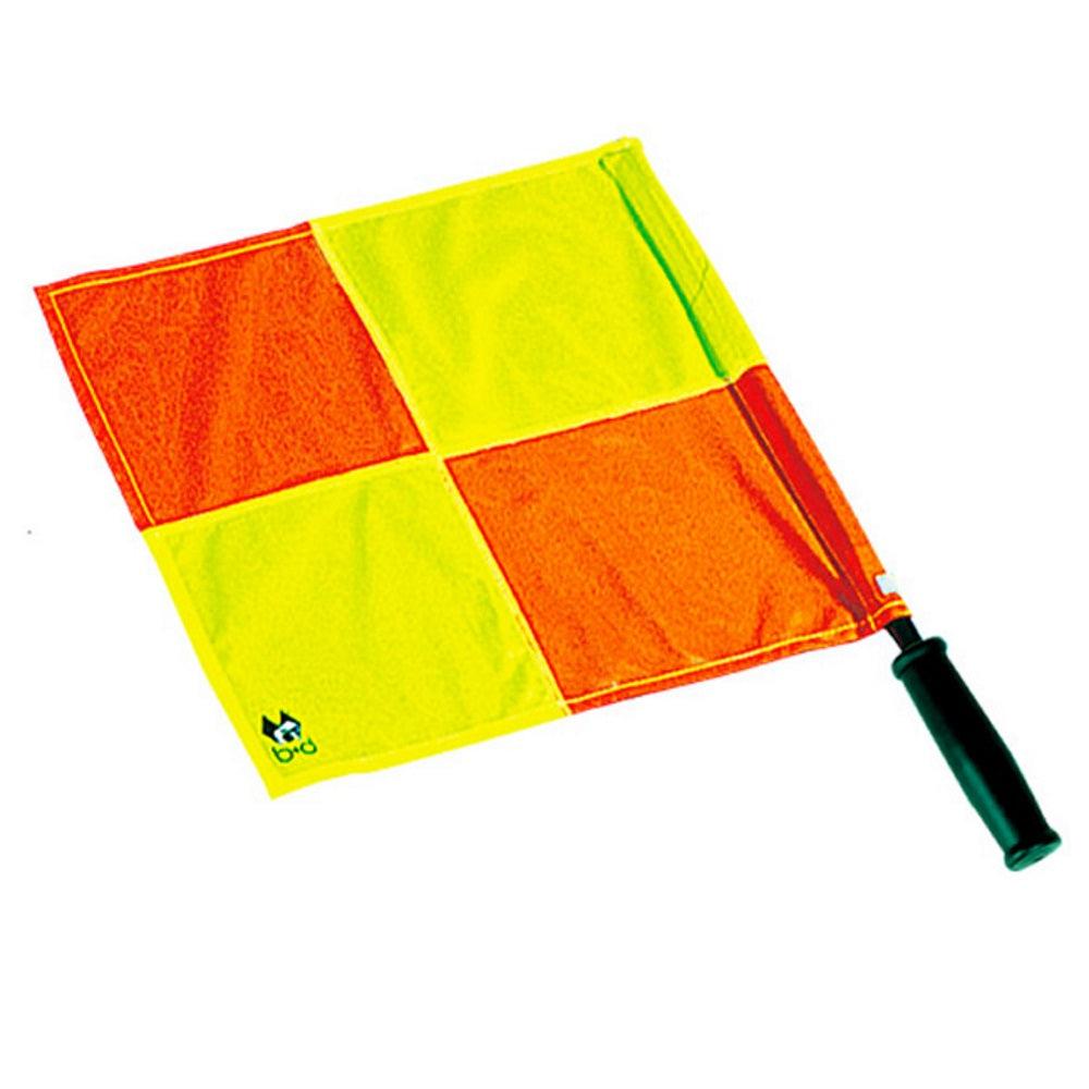 b+d Quadro II - Drapeau pour arbitre assistant de soccer de b+d