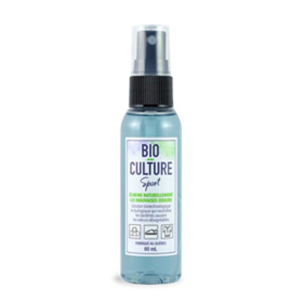 Bio Culture Sport - Vaporisateur anti-odeurs - 60 ml de Trimetrix Bio Culture Sport