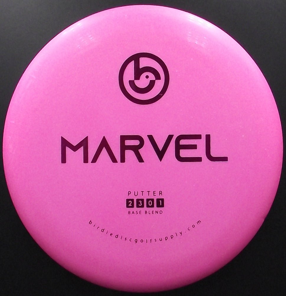 Birdie Discgolf - MARVEL Base Blend - S2 - Putter de Birdie Discgolf