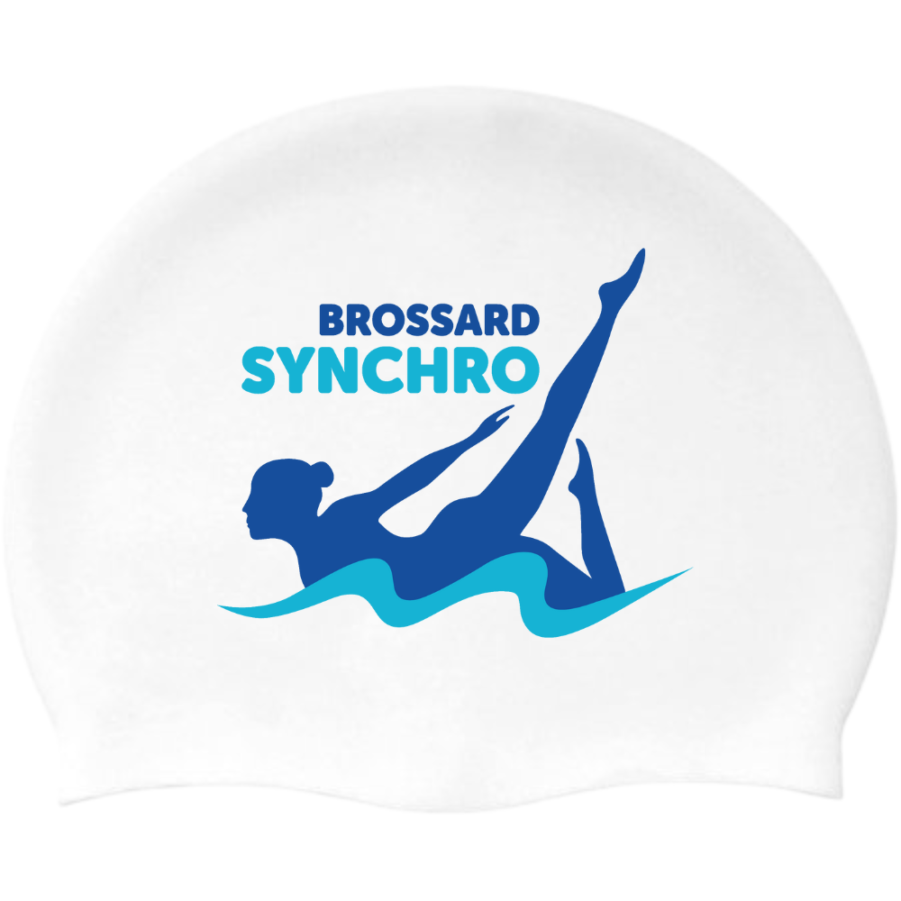 Brossard Synchro - Casque de bain - Blanc de Brossard Synchro