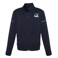 Brossard Synchro - Veste sportive avec fermeture éclair - Tailles juvéniles - Marine de Brossard Synchro