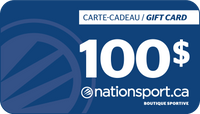 Certificat cadeau de 100$ - Nation Sport de Nation Sport