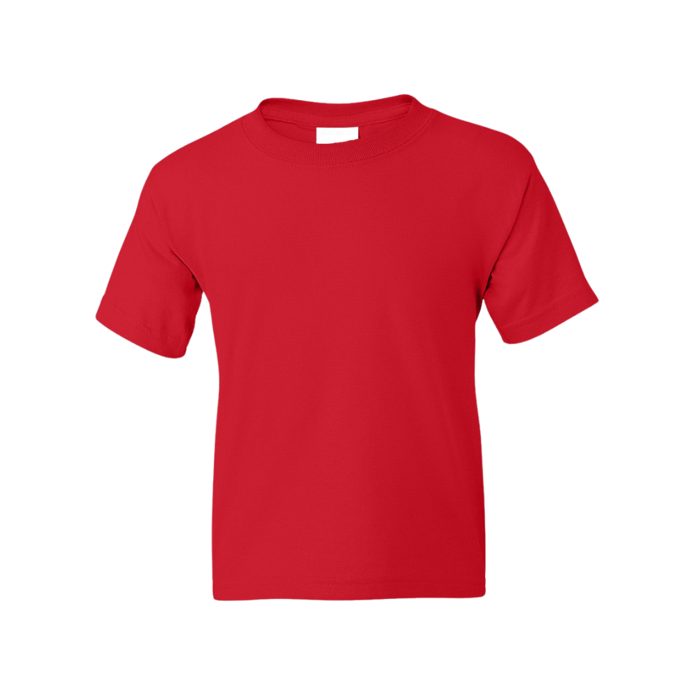 Chandail T-Shirt à manches courtes - Rouge - Juvénile de Nation Sport