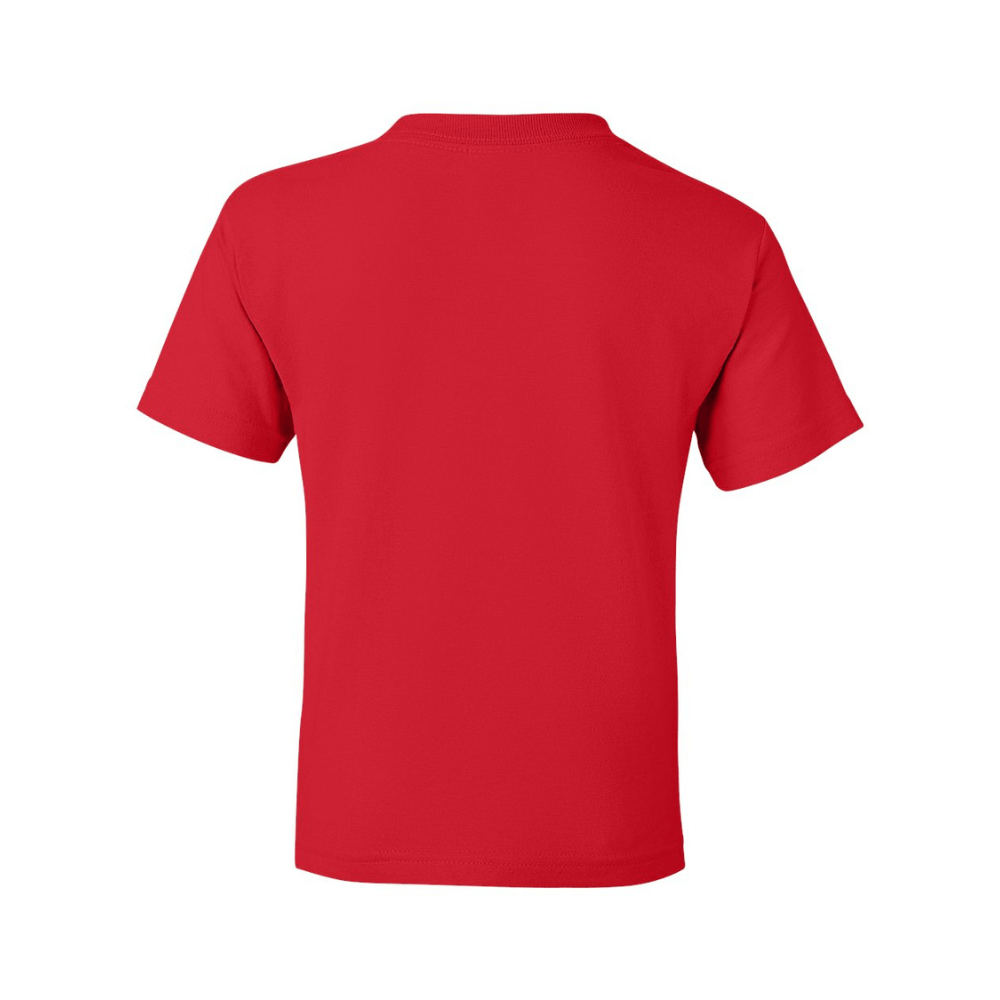 Chandail T-Shirt à manches courtes - Rouge - Juvénile de Nation Sport
