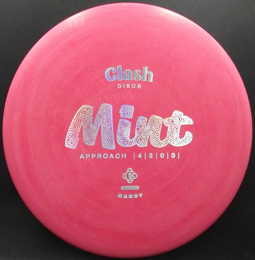 CLASH - MINT - Hardy - S4 - Putter Discgolf de Clash