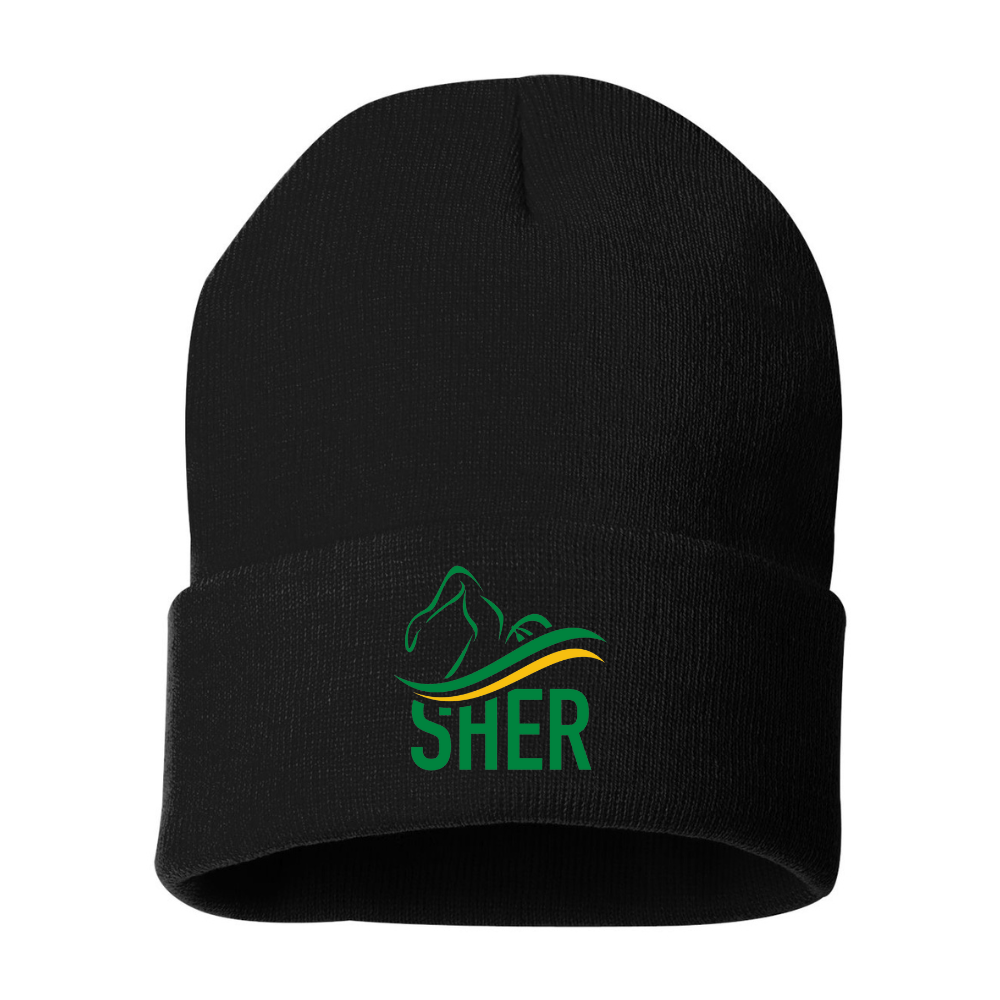 CN Sherbrooke - Tuque officielle du Club - Noir de Natation Sherbrooke