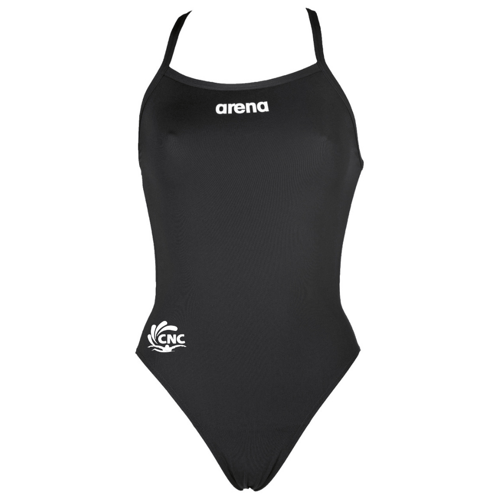 CNC - Arena Light Tech High - Maillot d'entraînement pour femmes - Noir de CNC