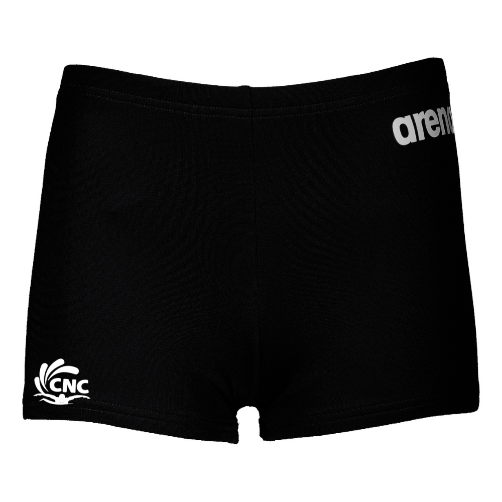 CNC - Arena SHORT (squared) - Maillot d'entraînement pour garçons - Noir de CNC