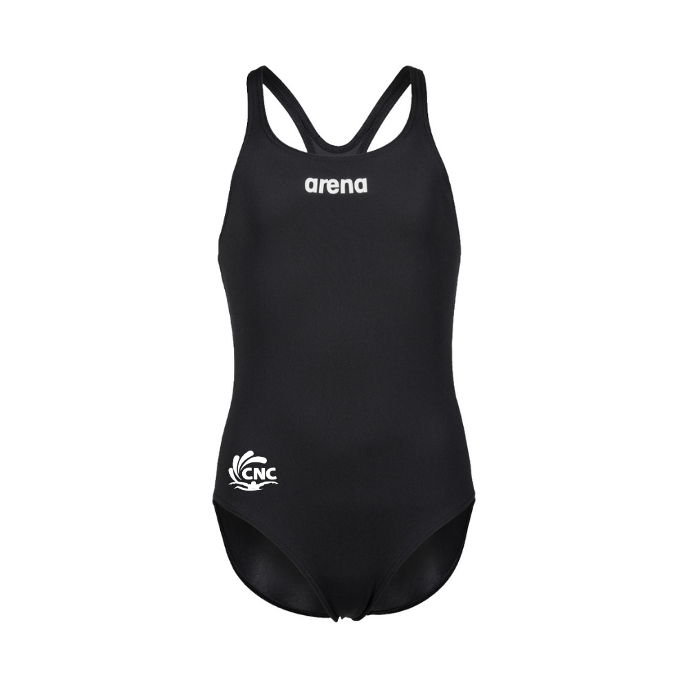 CNC - Arena Swim Pro - Maillot d'entraînement pour filles - Noir de CNC