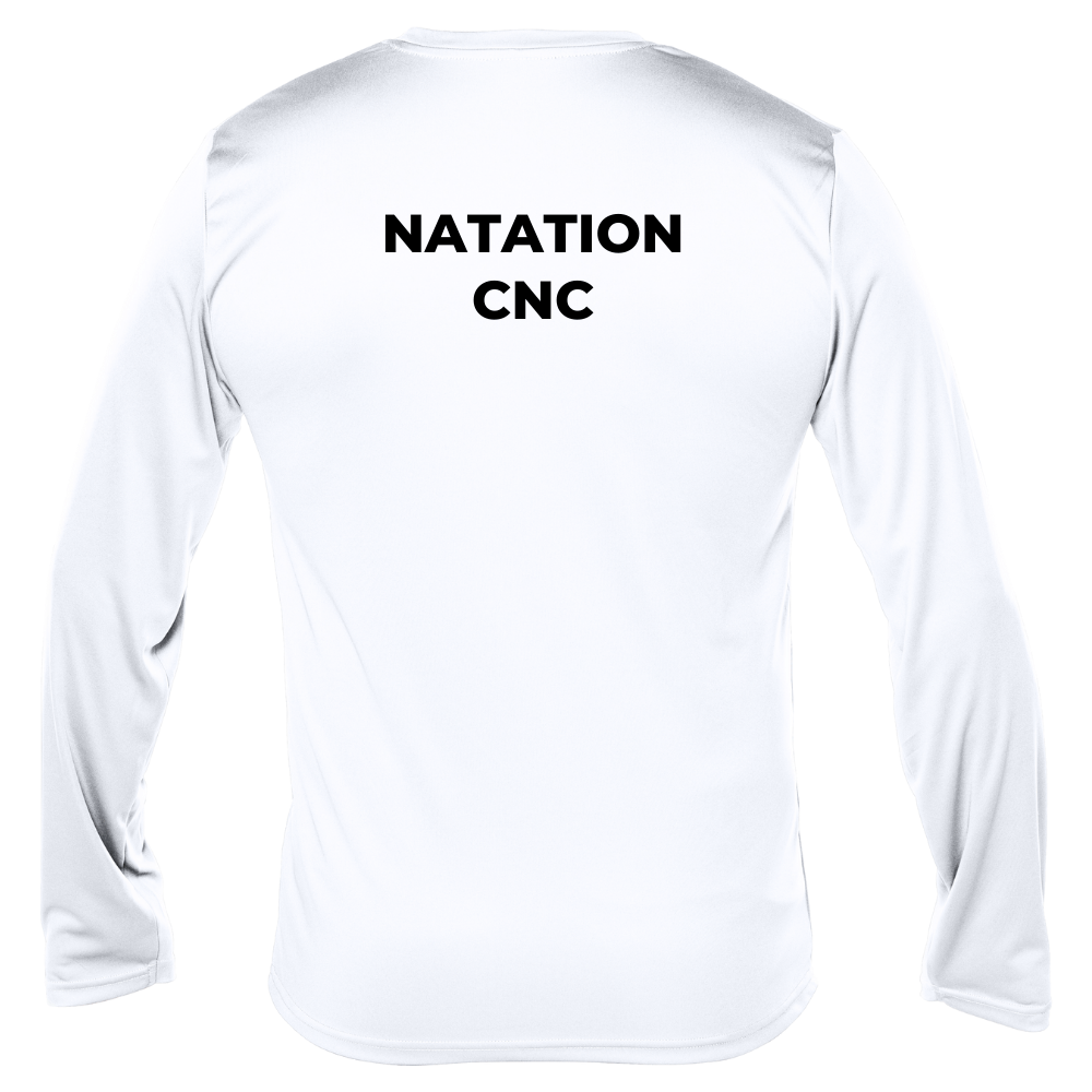 CNC - Chandail juvénile à manches longues officiel - Blanc de CNC