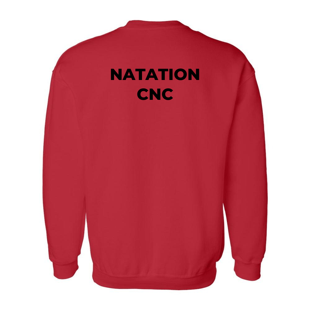 CNC - Chandail molleton (coton ouaté) - Adulte - Rouge de CNC