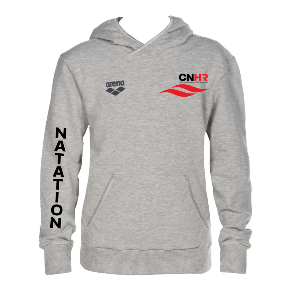 CNHR - Arena - Chandail ADULTE à capuchon - Type Hoodie - Gris de CNHR