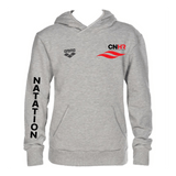 CNHR - Arena - Chandail JUVÉNILE à capuchon - Type Hoodie - Gris de CNHR