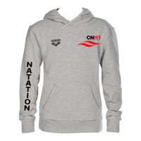 CNHR - Arena - Chandail JUVÉNILE à capuchon - Type Hoodie - Gris de CNHR