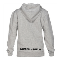 CNHR - Arena - Chandail JUVÉNILE à capuchon - Type Hoodie - Gris de CNHR