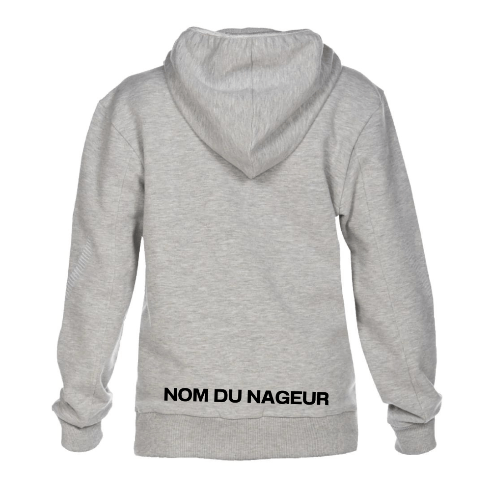 CNHR - Arena - Chandail JUVÉNILE à capuchon - Type Hoodie - Gris de CNHR