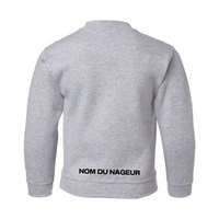 CNHR - Chandail molleton (coton ouaté) - Gris - Juvénile de CNHR