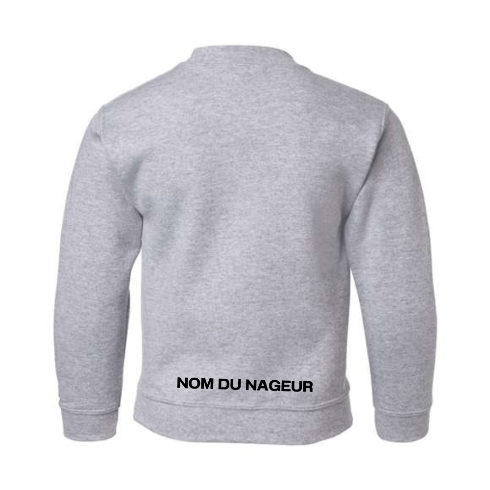 CNHR - Chandail molleton (coton ouaté) - Gris - Juvénile de CNHR