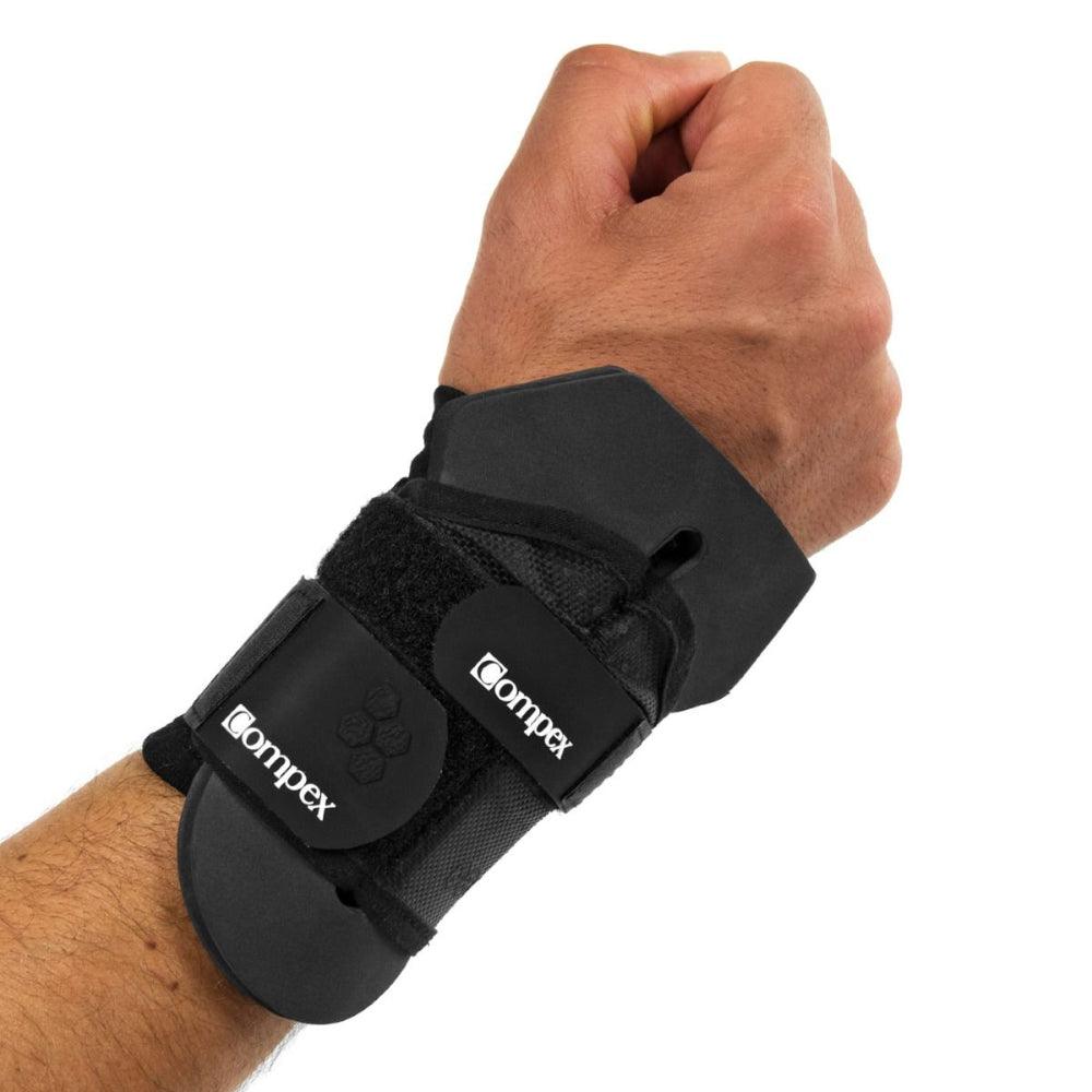 Compex Wrist Wrap - Support de poignet avec stabilisateurs de Nation Sport