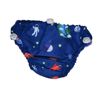 Couche-maillot pour jeune enfant - Marine (espace) de Nordesco