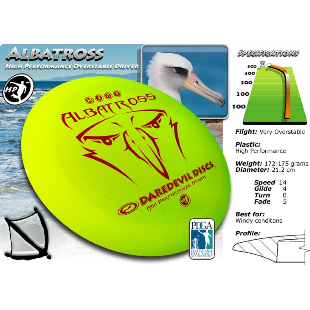 Dare Devil - ALBATROS HP - S14 - Driver Discgolf de Dare Devil Discgolf