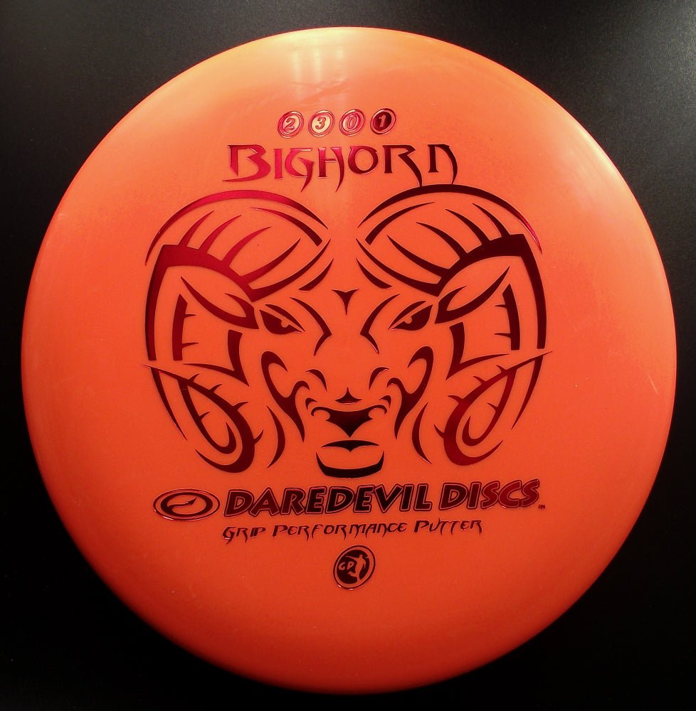 Daredevil Bighorn Putter: Unleash Your Inner Golf Pro