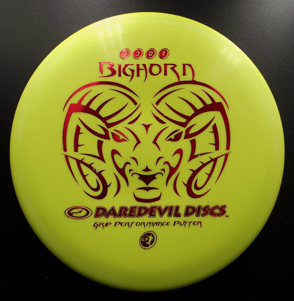 Dare Devil - BIGHORN GP - S2 - Putter Discgolf de Dare Devil Discgolf