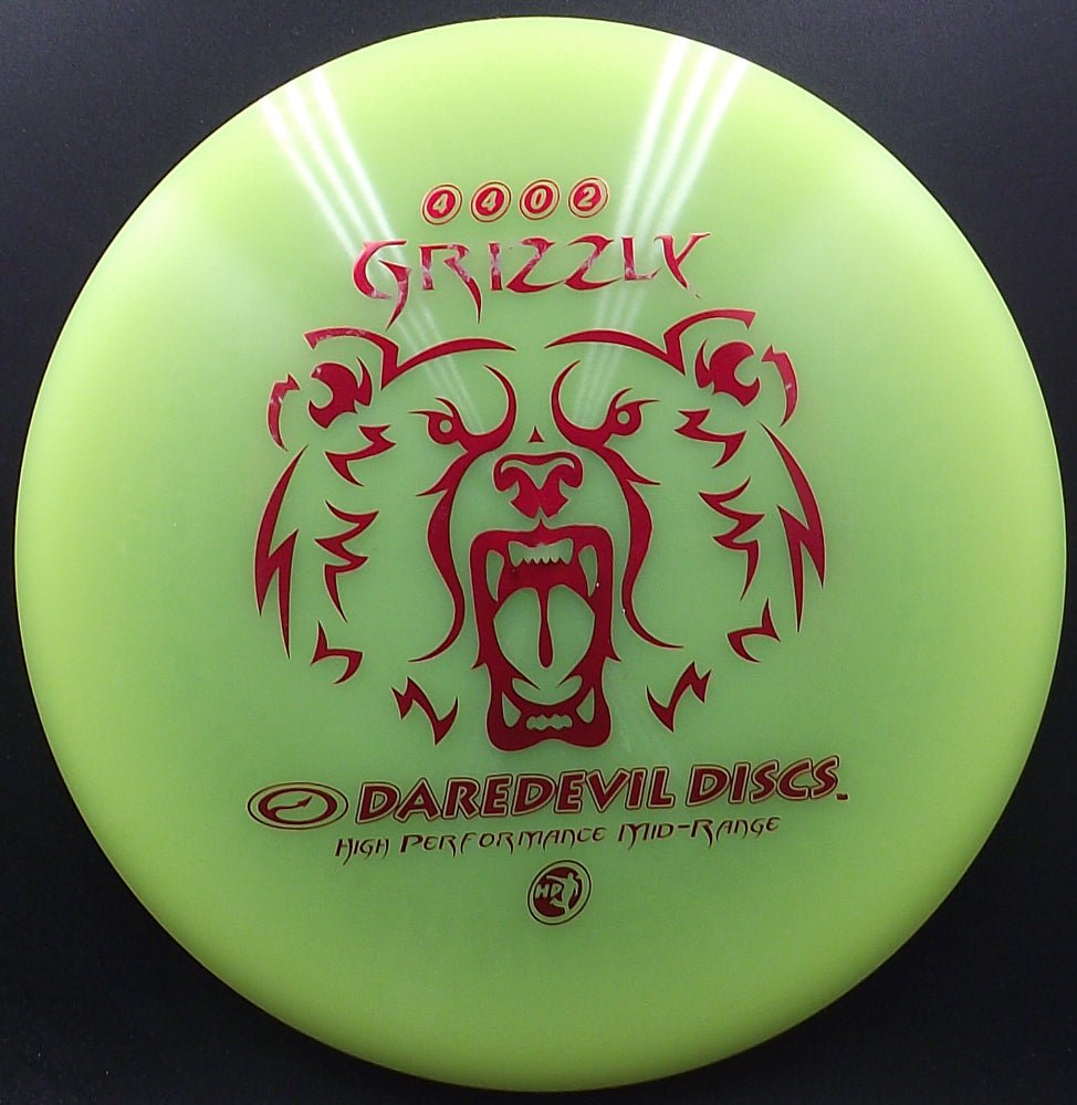 Dare Devil - GRIZZLY HP - S4 - Midrange Discgolf de Dare Devil Discgolf