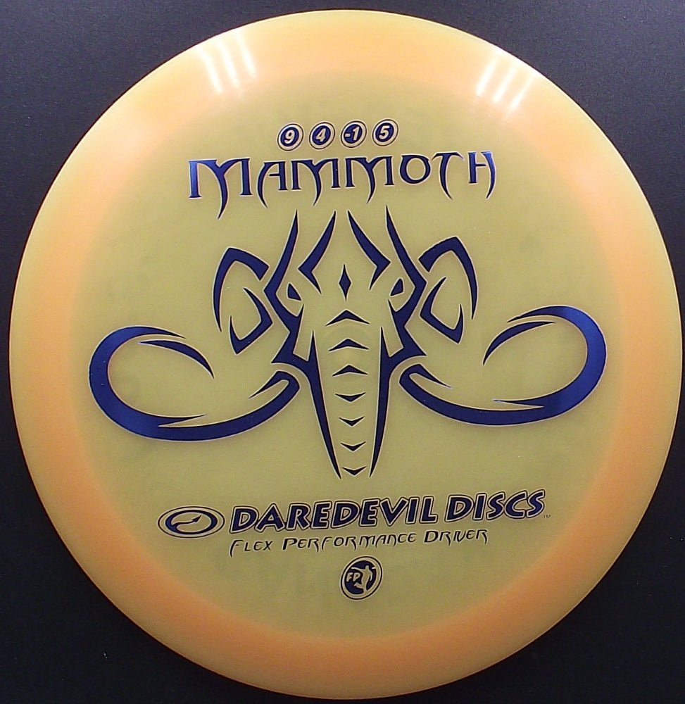 Dare Devil - MAMMOTH FP - S9 - Fairway Discgolf de Dare Devil Discgolf