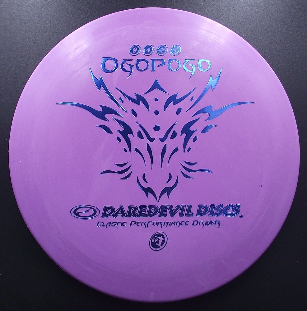 Dare Devil - OGOPOGO EP - S9 - Fairway Discgolf de Dare Devil Discgolf