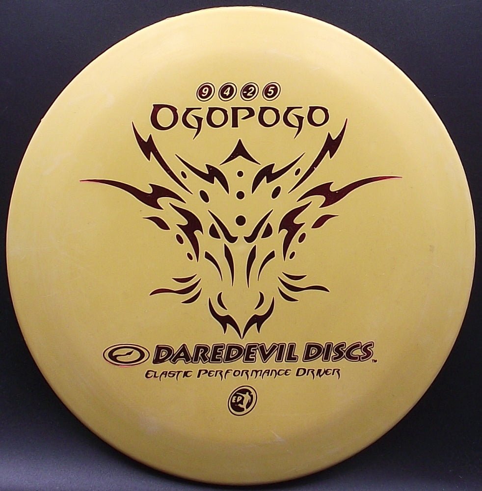 Dare Devil - OGOPOGO EP - S9 - Fairway Discgolf de Dare Devil Discgolf