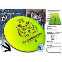 Dare Devil - OWL HP - S2 - Putter Discgolf de Dare Devil Discgolf