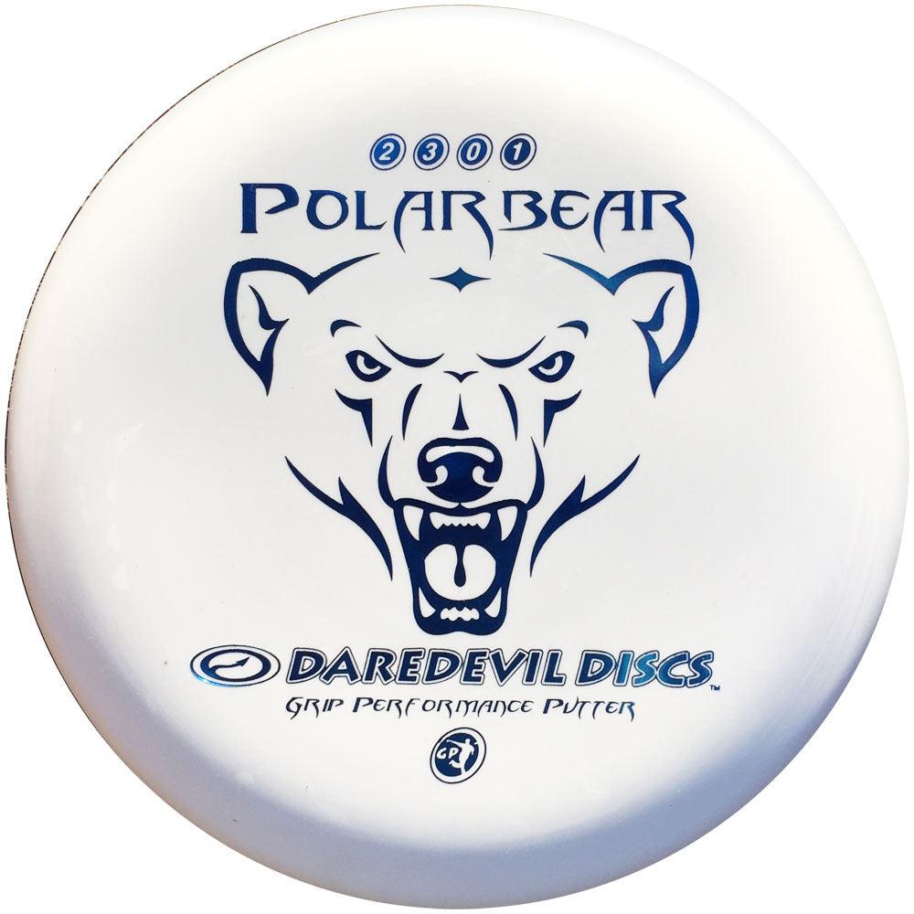 Dare Devil - POLAR BEAR GP - S2 - Putter Discgolf de Dare Devil Discgolf