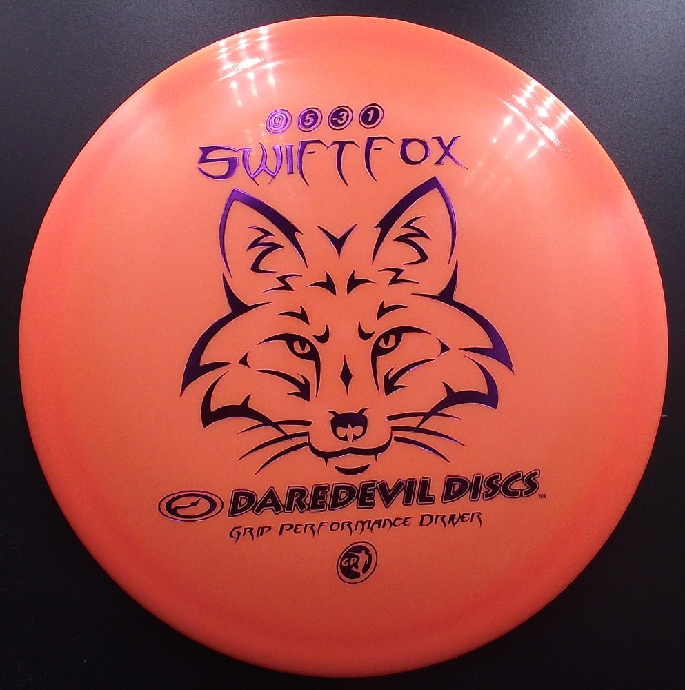 Dare Devil - SWIFT FOX GP - S9 - Fairway Discgolf de Dare Devil Discgolf