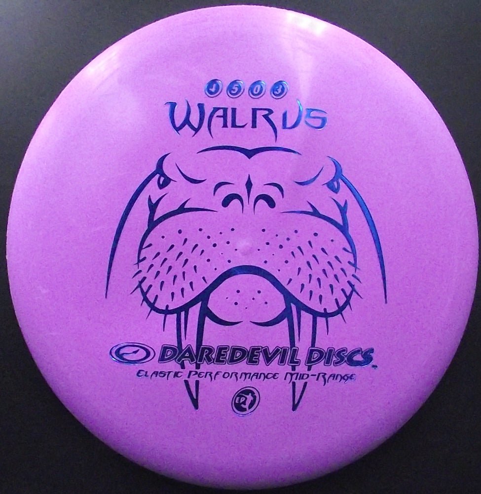 Dare Devil - WALRUS EP - S4 - Midrange Discgolf de Dare Devil Discgolf