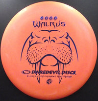 Dare Devil - WALRUS EP - S4 - Midrange Discgolf de Dare Devil Discgolf