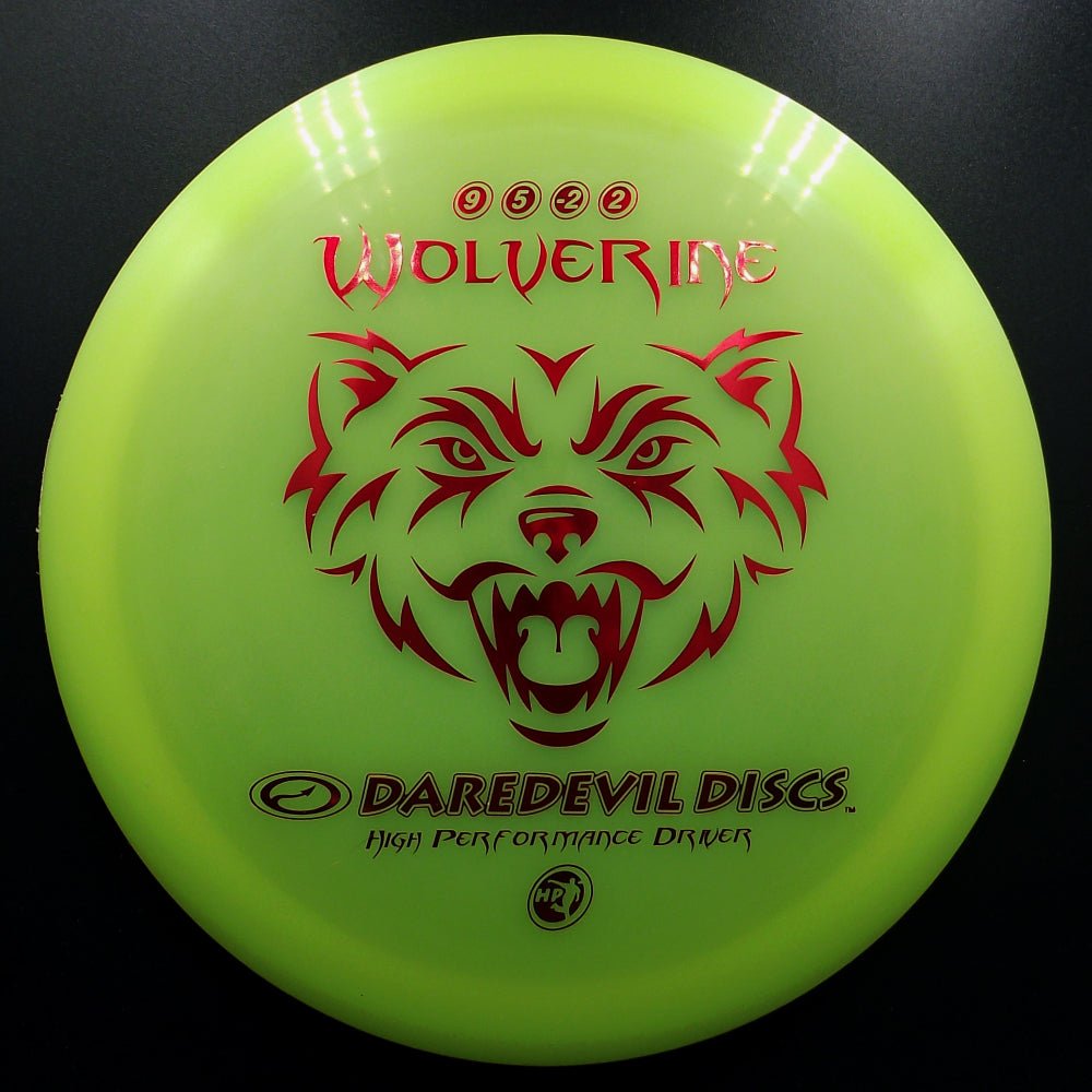 Dare Devil - WOLVERINE HP - S9 - Fairway Discgolf de Dare Devil Discgolf