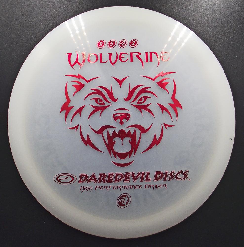 Dare Devil - WOLVERINE HP - S9 - Fairway Discgolf - Blanc de Dare Devil Discgolf