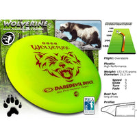 Dare Devil - WOLVERINE HP - S9 - Fairway Discgolf - Blanc de Dare Devil Discgolf