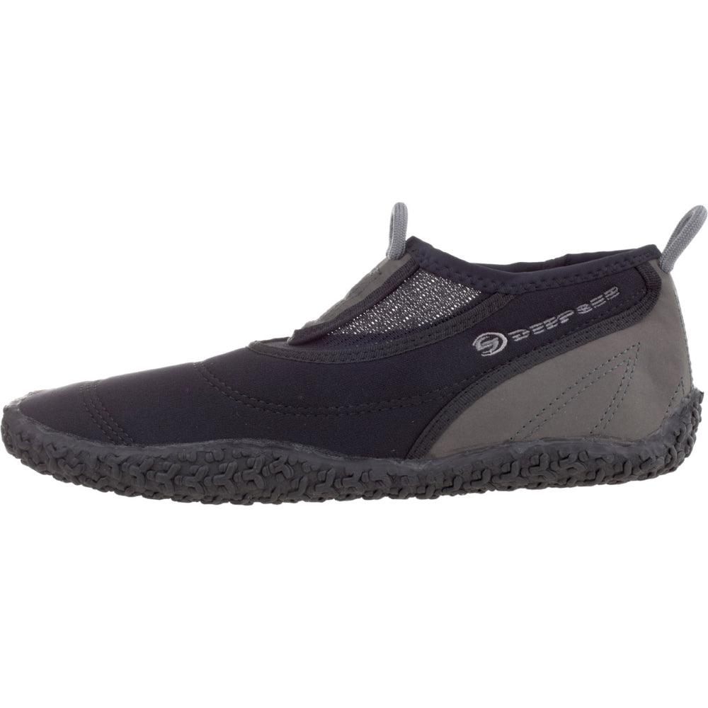 Deep See BeachWalker - Chaussures d'eau - Noir / Argent de AquaSphere