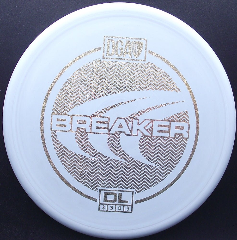 DGA - BREAKER D-Line - S3 - Putter Discgolf de DGA - Discs